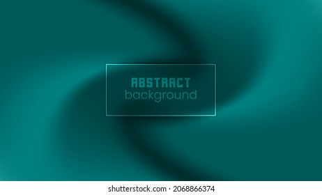 abstract teal blue background. vector illustration for quote, promotion, blogging, social media concept, presentation, website
