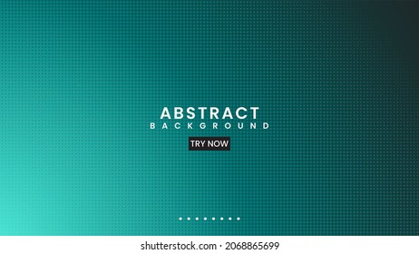 abstract teal blue with halftone background. Liquid natural gradation. vector illustration for quote, promotion, blogging, social media concept, presentation, website