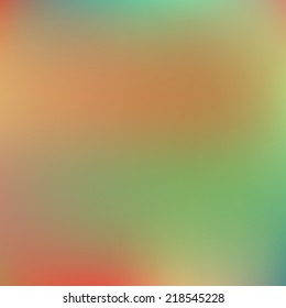 Abstract teal blur color gradient background for web, presentations and prints. Vector illustration.