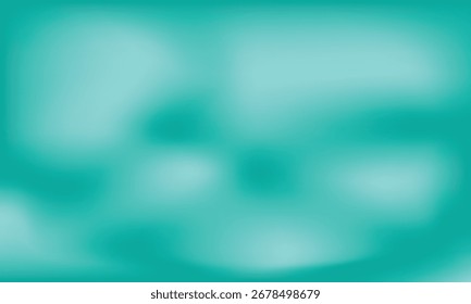 Abstract teal green aqua gradient background with subtle geometric pixelated texture