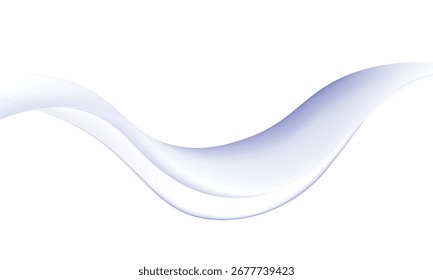 Vector de fondo Abstractas de la onda verde azulado y lima