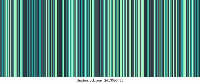 Abstract teal and mint green vertical stripes background.  Perfect for websites, presentations, or textile design.  Modern, minimalist style evokes feelings of calm and serenity.