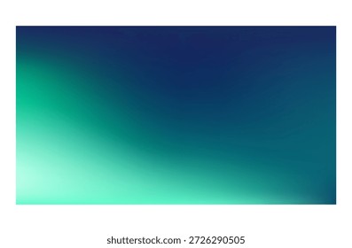 Abstraktes Teal Marine Blau Farbverlauf Hintergrund Türkis Cyan Dunkel Aqua Weich Unschärfe