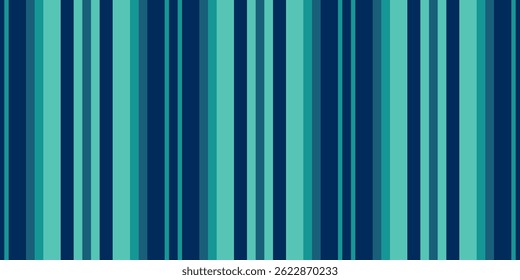 Abstract teal and navy vertical stripes background.  Modern, minimalist design perfect for website banners, social media graphics, and textile prints.