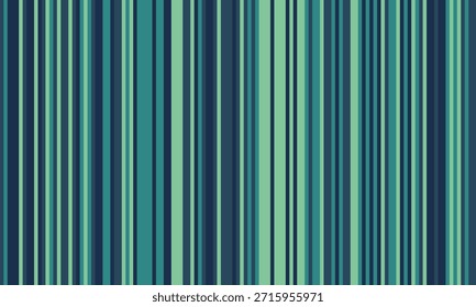 Fundo de listras verticais abstrato azul-petróleo e azul-marinho.  Perfeito para banners de site, apresentações ou desenhos têxteis.  Evoca sentimentos de calma e sofisticação.  Moderna, estética minimalista.