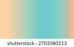 Abstract teal orange texture featuring gradient background. Backdrop with smooth artistic color transition from blue to pastel colors