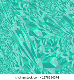 Abstract teal square vector background for web.