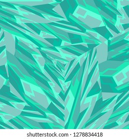 Abstract teal square vector background for web.