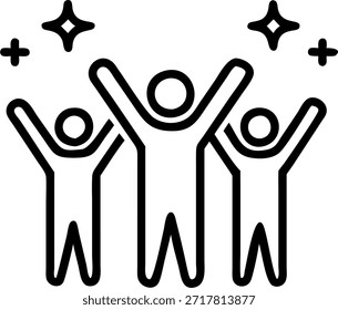 Concepto de logro de Equipo Abstractas como una escena vibrante que representa a un equipo que celebra un gran logro con arte digital abstracto e iluminación bokeh que captura la emoción y el trabajo en equipo Amplio espacio de copia para mensajes La cámara se enfoca en el momento del logro. en Foto Stock Concepto, espacio de copia para publicidad o Anuncio con Foto Realista como detalle de alta calidad --ar 7:2