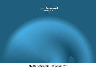 Fundo de cor de gradiente de malha azul de lágrima abstrato e pano de fundo de papel de parede, EPS vetor