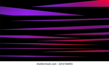 Abstract Teared Neon Magenta and Red Mesh Gradient Texture with Black Remains