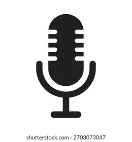 Abstrato Tech Áudio Emblema Representando ponta Moderna Radiodifusão