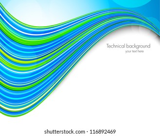 Abstract tech background