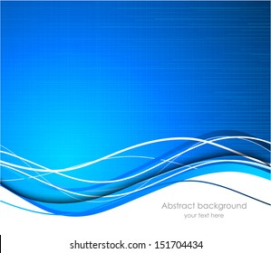 Abstract tech background