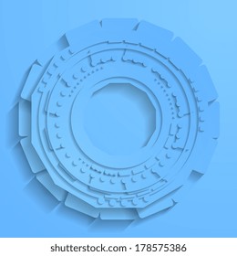 Abstract tech background