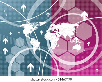 abstract tech background