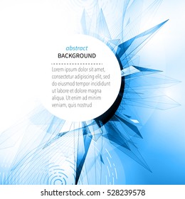 abstract tech background