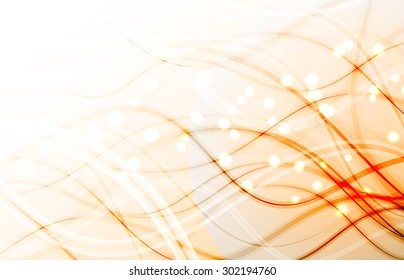 Abstract tech background. Futuristic interface. Vector illustration with many geometric shape.