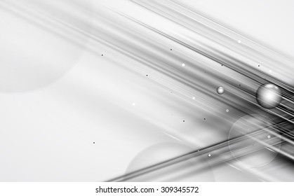 Abstract tech background. Futuristic interface. Vector illustration.