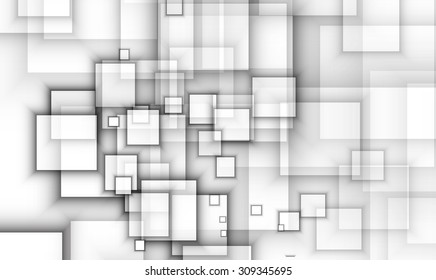 Abstract tech background. Futuristic interface. Vector illustration.