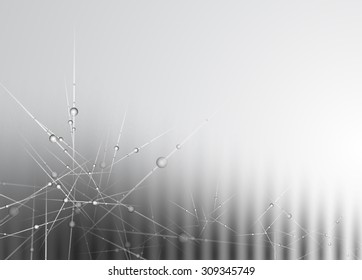 Abstract tech background. Futuristic interface. Vector illustration.