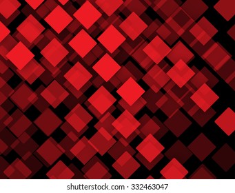 Abstract tech background. Futuristic interface. Vector illustration with many geometric shape.