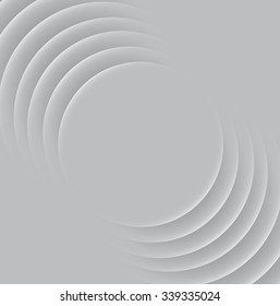 Abstract tech background. Futuristic interface. Vector illustration with many geometric shape.
