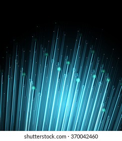 Abstract tech background. Futuristic interface. Vector illustration with many geometric shape.