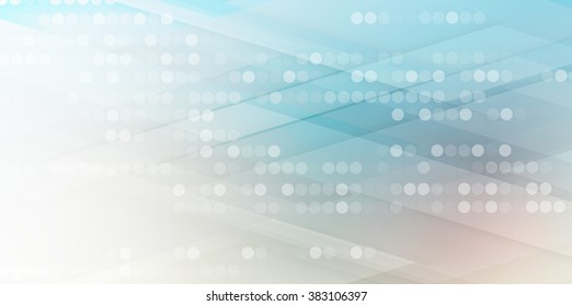 Abstract tech background. Futuristic interface. Vector illustration with many geometric shape.