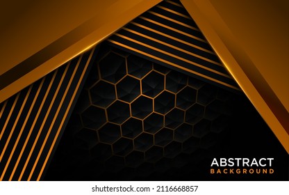 Abstract Tech Background with Modern Lines Combination.	