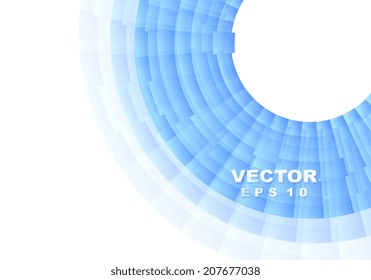 Abstract tech background. Vector design