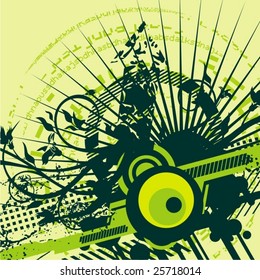 Abstract tech background, vector illustration series.