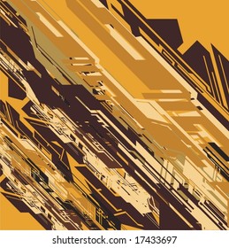 abstract tech background,vector