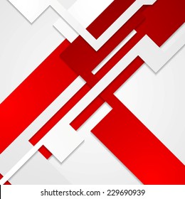 Abstract tech bright background. Vector design