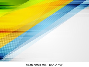 Abstract tech colorful grunge concept background. Vector design