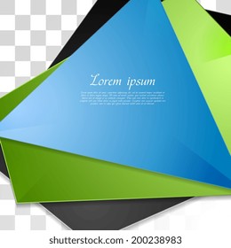 Abstract tech corporate background. Vector design