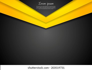 Abstract tech corporate background. Vector design