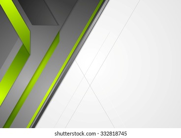Abstract tech corporate background. Vector illustration