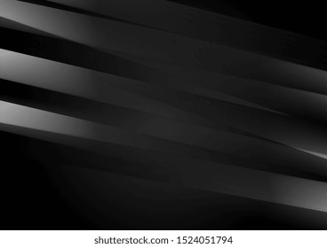Abstract tech corporate glossy stripes futuristic background. Vector design