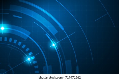 abstract tech digital telecommunications innovation concept background
