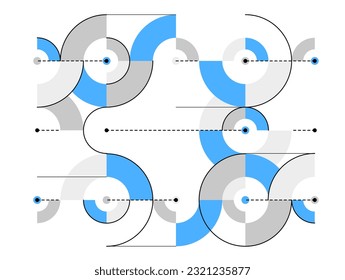 Abstract tech engineering draft vector background, mechanical blueprint technology digital system, engine draw mechanism wallpaper.