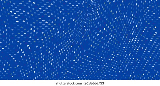 Abstrato Tecnologia Finanças Fintech Fundo Abstrato Pixel Padrão Moderno Abstrato Arte Vetor