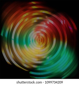 Abstract tech futuristic innovation concept background.