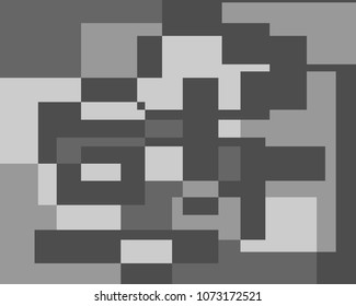 Abstract tech geometric corporate design background eps 10