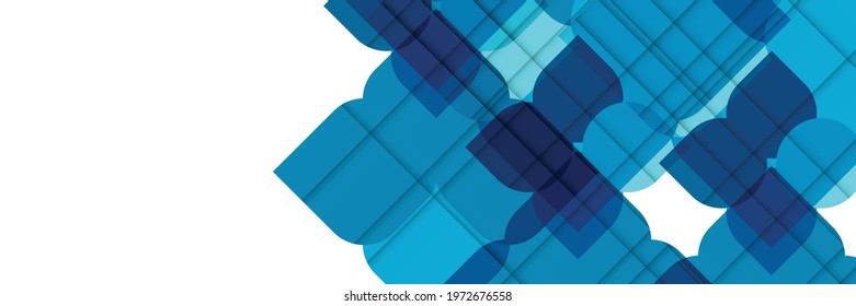 Abstract tech geometric corporate design background. Presentation background for business, elements for texts on a white background. graphic flier, corporate identity brochure for annual report