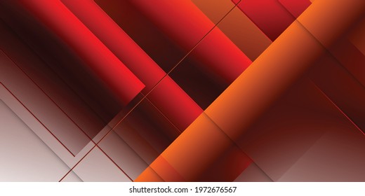 Abstract tech geometric corporate design background. Presentation background for business, elements for texts on a white background. graphic flier, corporate identity brochure for annual report