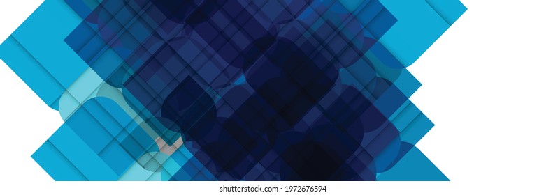 Abstract tech geometric corporate design background. Presentation background for business, elements for texts on a white background. graphic flier, corporate identity brochure for annual report