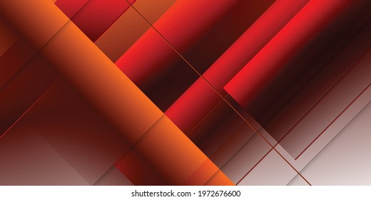 Abstract tech geometric corporate design background. Presentation background for business, elements for texts on a white background. graphic flier, corporate identity brochure for annual report