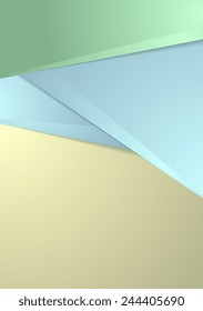 Abstrato tecnologia design de panfleto geométrico. Plano de fundo do vetor