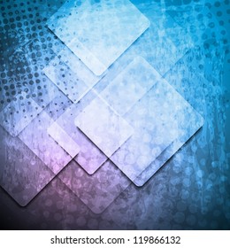 Abstract tech grunge background. Vector illustration eps 10